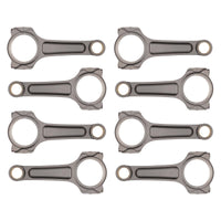 Manley Chevrolet Small Block Pro-Series I-Beam Connecting Rod Set - 6.250in Length