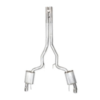 Stainless Works 2024 Mustang GT Catback Dual Tips Redline Sound H-Pipe Performance Connect Exhaust