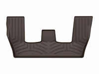 WeatherTech 17-25 Audi Q7 2nd Row Rear FloorLiner HP - Cocoa