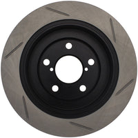 StopTech Power Slot 02-05 WRX Rear Left SportStop Slotted Rotor