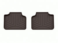 WeatherTech 16-22 BMW X1 28i / 18-23 X2 28i / 19-23 X2 M35i Rear FloorLiner HP - Cocoa