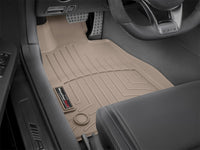 WeatherTech 2016+ Mercedes-Benz AMG GTS C190 Front FloorLiner - Tan