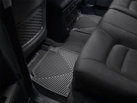 WeatherTech 08-13 Lexus LX570 Rear Rubber Mats - Black