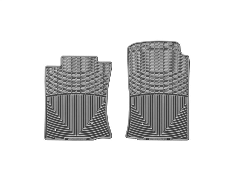 WeatherTech 05-11 Toyota Tacoma Front Rubber Mats - Grey