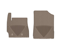 WeatherTech 09+ Mazda Tribute Front Rubber Mats - Tan