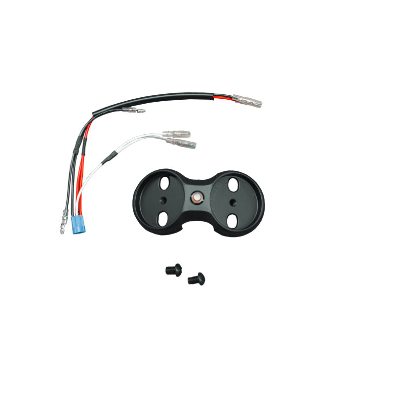 KC HiLiTES Dual Cyclone Dome Light Mount for Roll Cages