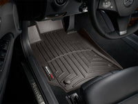 WeatherTech 2014+ Mercedes-Benz E-Class Front FloorLiner - Cocoa