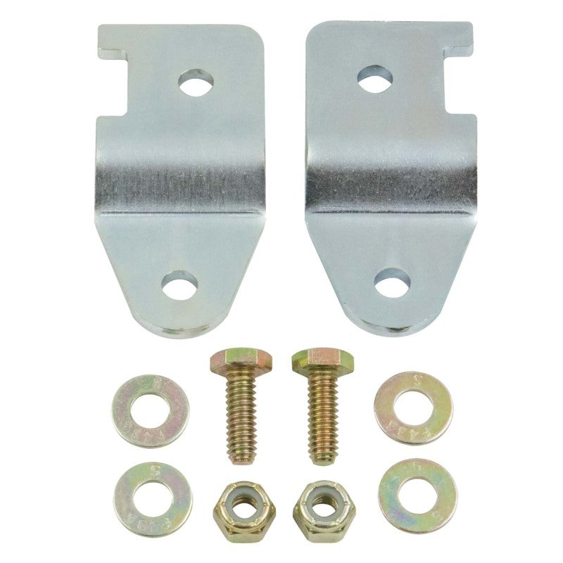 Synergy 07-18 Jeep Wrangler JK/JKU Brake Line Relocation Kit Front