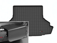 WeatherTech 2024 Ford Mustang Cargo Liner w/Bumper Protector - Black