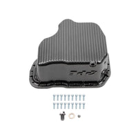 Wehrli 11-16 GM Duramax WCFab X PPE High Capacity Aluminum Oil Pan - Bengal Silver
