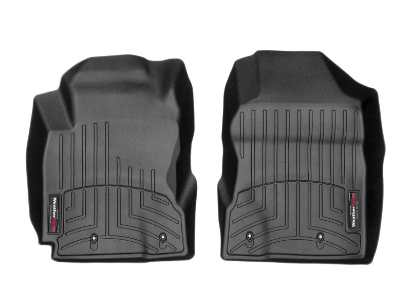 WeatherTech 04-06 Scion xB Front FloorLiner (Manual Trans Only) - Black