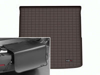 WeatherTech 2023 Honda Pilot w/o Cargo Side Panel Protector Cargo Liner w/Bumper Protector - Cocoa