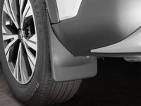 WeatherTech 2021+ Nissan Rogue No Drill MudFlaps - Black