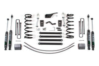 Zone Offroad 00-01 Dodge 1500 5in Kit