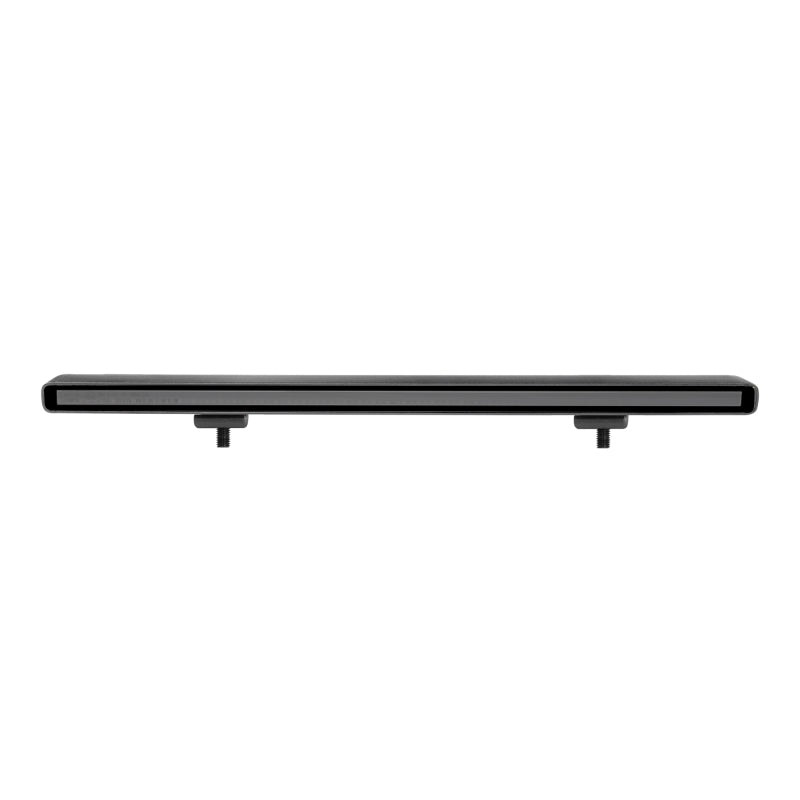 Go Rhino Xplor Flash Series Single Multi Function LED Light Bar (Track Mount) 20in. - Blk