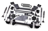 Zone Offroad 99-06 GM K1500 6in Suspension System - Fox