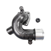 Wehrli 19-24 Cummins 6.7L WCFab X Fleece Thermostat Housing - Semi-Gloss Black