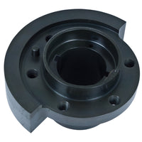 Fluidampr BBC Ext Balanced Dual (3/16in & 1/4in) Keyway Harmonic Balancer Adapter Hub (Hub Only)