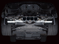 AWE Tuning 2023 C8 Corvette Z06 SwitchPath Cat-Back Exhaust - Diamond Black Tips