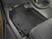 WeatherTech 07-11 Toyota Camry Sedan Front FloorLiner - Black