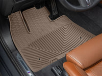 WeatherTech 2019+ BMW X5 40i Front Rubber Mats - Tan