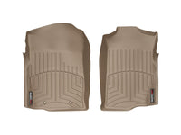 WeatherTech 92-99 Chevrolet Suburban Front FloorLiner - Tan