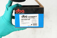 DBA 20-22 Toyota Highlander Front Street Series Brake Pads