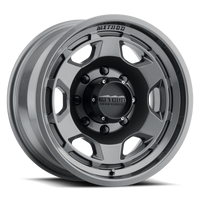 Method MR708 Bead Grip 17X9 -38mm Offset  8X170 130.81 CB - Gloss Titanium