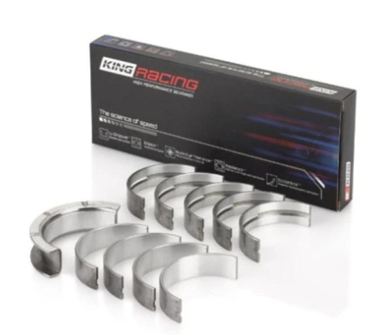 King Engine Bearings Chrysler 426Ci/ 440Ci V8 OHV (Size .001) Main Bearing Set