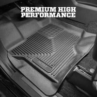 Husky Liners 2019-2020 Hyundai Santa Fe X-Act Contour Black Floor Liners -Front