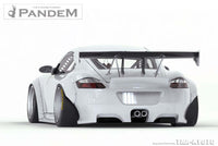 GReddy 05-08 Porsche Cayman (987.1) Rocket Bunny Full Wide-Body Aero Kit w/o Wing