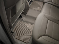 WeatherTech 06-11 Mercedes-Benz ML-Class (W164) Rear Rubber Mats - Tan