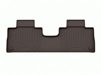 WeatherTech 2023+ Mercedes-Benz EQS SUV Rear FloorLiner - Cocoa
