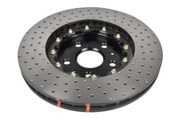 DBA 2020+ Chevrolet Corvette C8 Z51 Front 2-Piece Cross Drilled 5000 Series Rotor