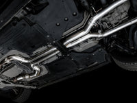 AWE Tuning 2021+ Cadillac CT4-V Blackwing SwitchPath Exhaust - Chrome Silver Tips