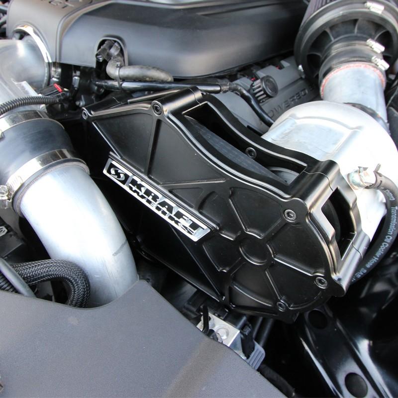 KraftWerks 15-17 Ford Mustang 5.0L Coyote Supercharger Kit (w/o Tuning)