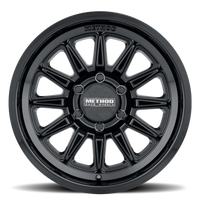 Method MR323 - 17x8.5 / 6x5.5 / ET 25 / 106.25 CB - Gloss Black