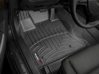 WeatherTech 10+ BMW 5-Series Front FloorLiner - Black