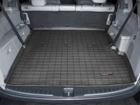 WeatherTech 09-13 Honda Pilot Cargo Liners - Black