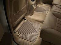 WeatherTech 06+ Mercedes-Benz R-Class (V251) Rear Rubber Mats - Tan
