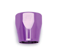 Russell Performance 2-Piece -8 AN Anodized Full Flow Swivel Hose End Sockets (Qty 2) - Purple