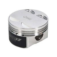 Manley Nissan GTR VR38DETT 99mm Bore 88.4mm Stroke -2cc Dish Turbo Tuff Piston Set w/ Rings