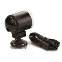 Autometer D-PIC Mobile Suction Mount w/ 12v Accy Plug