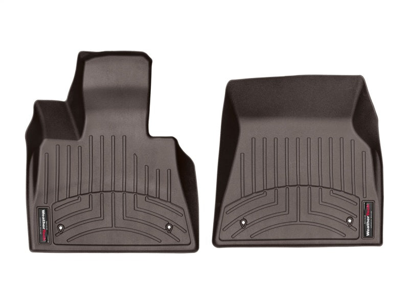 WeatherTech 2019+ BMW X5 Front FloorLiner - Cocoa