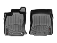 WeatherTech 2013+ Jaguar JX Series Front FloorLiner - Black (Fits Both Wheelbase Lengths; Not RWD)