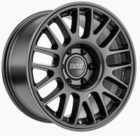 BBS TS M 20x9 6x139.7 ET12 CB106.1 - Satin Black