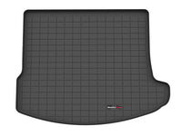 WeatherTech 10-13 Mazda Mazda3 (Sedan Only) Cargo Liners - Black