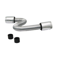 Spectre Magna Kool Radiator Hose Kit 24in W/Chrome End Covers
