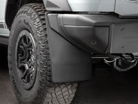 WeatherTech 2021+ Ford Bronco (315 Width Tire Size) No Drill MudFlaps - Black