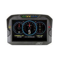 AEM CD-7 Logging Race Dash Carbon Fiber Digital Display (CAN Input Only)
